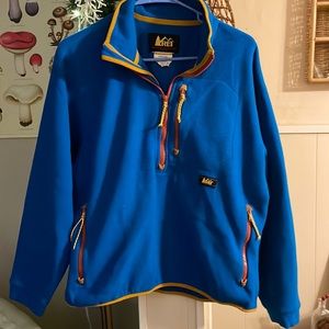 Women’s REI Co-op Trailsmith Fleece Pullover - 1992 catalog